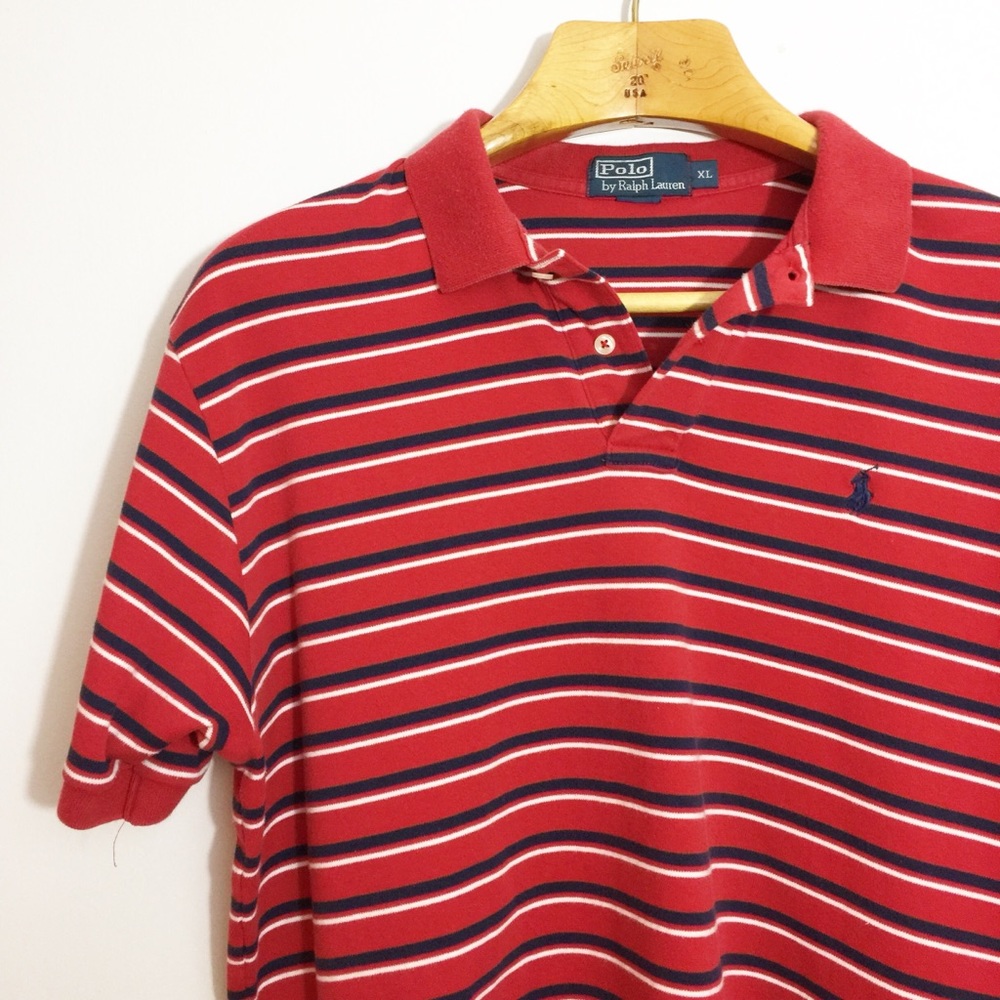 Polo Ralph Lauren Red Polo Shirt